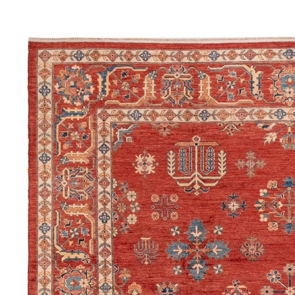 Ziegler Teppe - Usak - 333 x 249 cm - rød