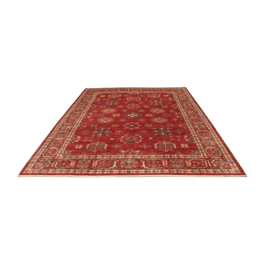 Ziegler Teppe - Usak - 333 x 249 cm - rød