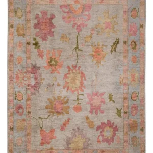 Ziegler Teppe - Usak - 335 x 244 cm - mørk beige