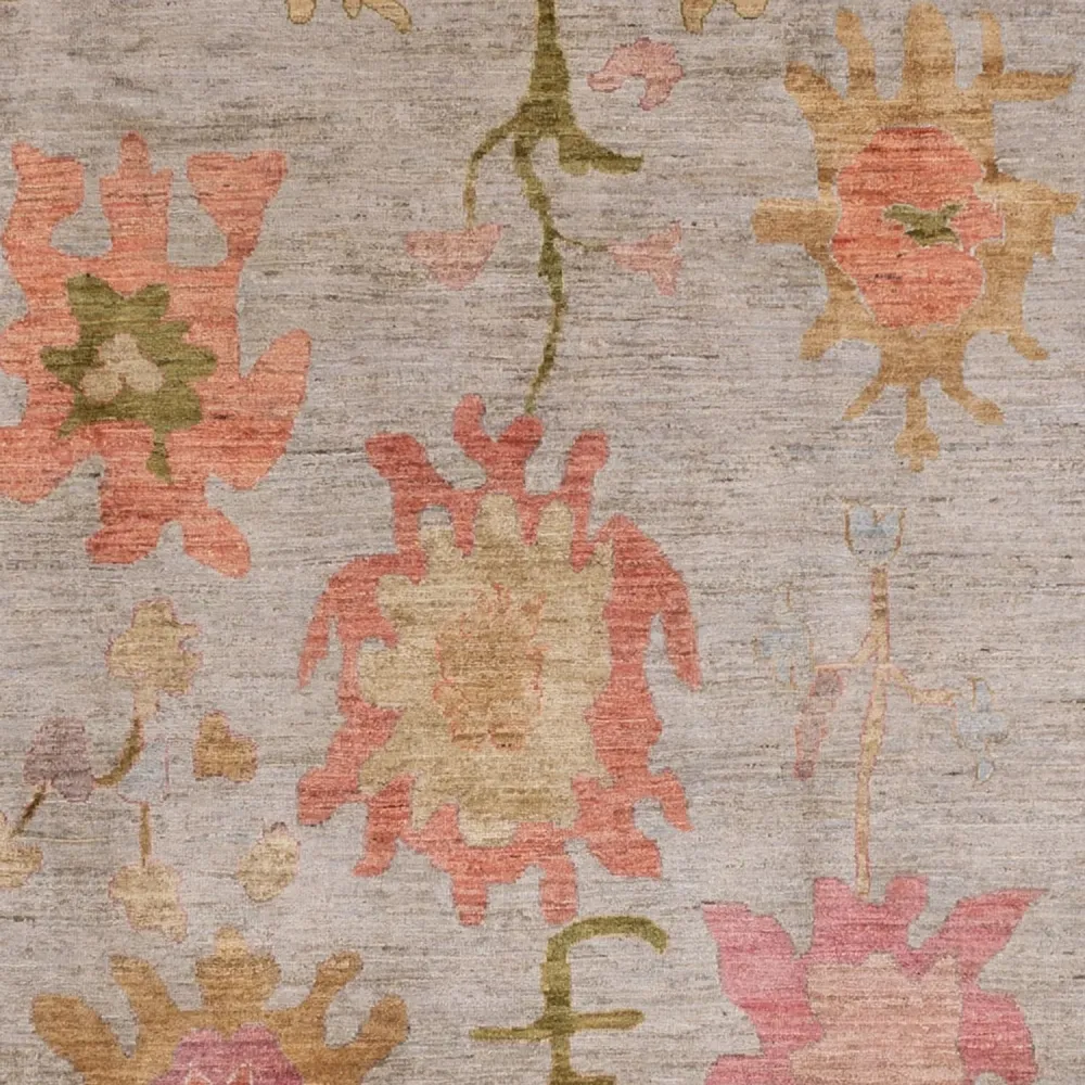 Ziegler Teppe - Usak - 335 x 244 cm - mørk beige