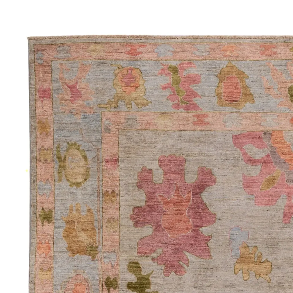 Ziegler Teppe - Usak - 335 x 244 cm - mørk beige