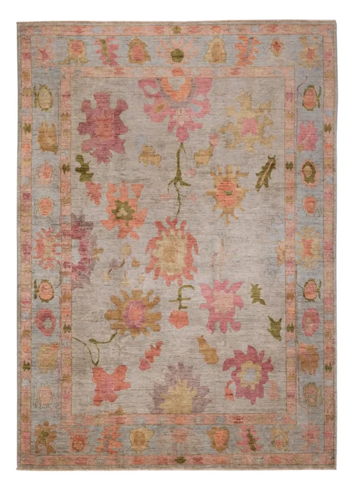 Ziegler Teppe - Usak - 335 x 244 cm - mørk beige