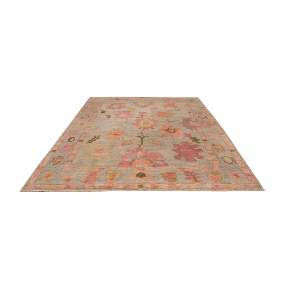 Ziegler Teppe - Usak - 335 x 244 cm - mørk beige