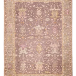 Ziegler Teppe - Usak - 335 x 245 cm - lilla