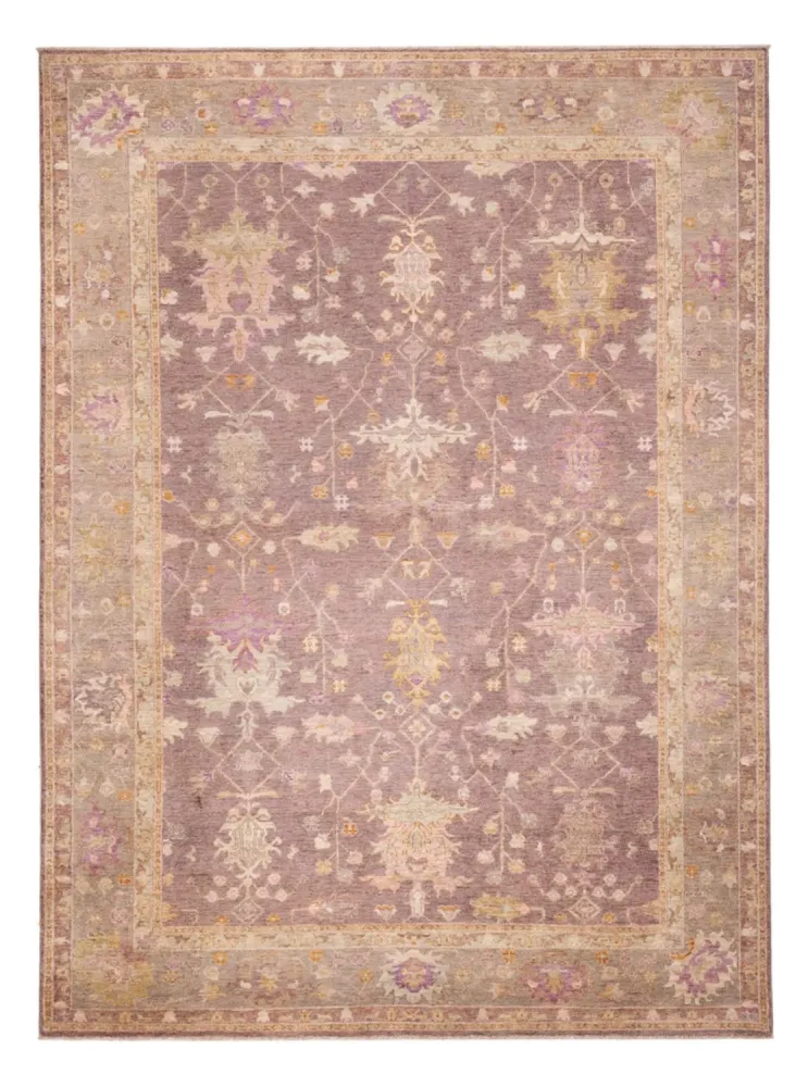 Ziegler Teppe - Usak - 335 x 245 cm - lilla