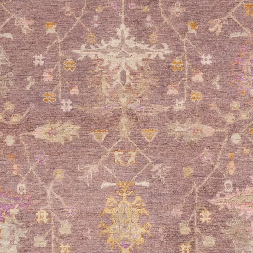 Ziegler Teppe - Usak - 335 x 245 cm - lilla