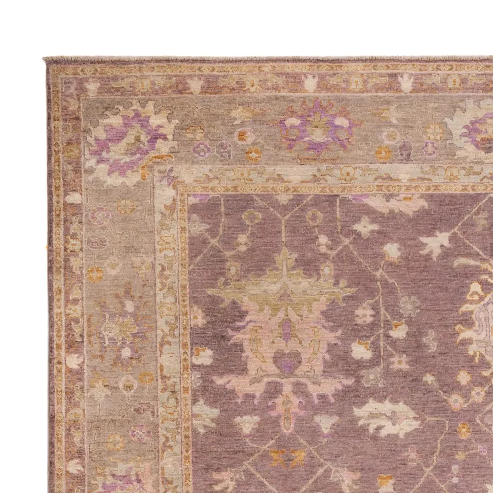 Ziegler Teppe - Usak - 335 x 245 cm - lilla