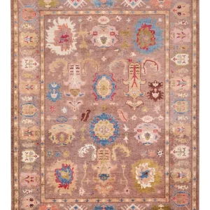 Ziegler Teppe - Usak - 336 x 252 cm - flerfarget