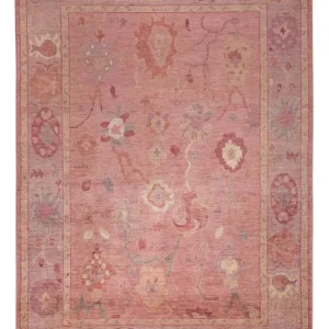 Ziegler Teppe - Usak - 338 x 241 cm - lilla