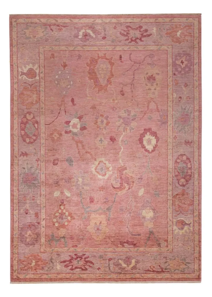 Ziegler Teppe - Usak - 338 x 241 cm - lilla