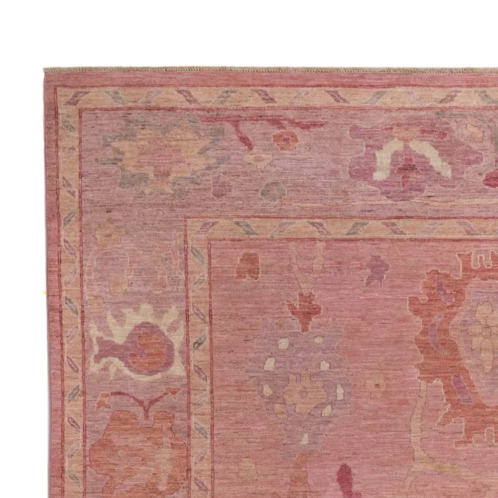 Ziegler Teppe - Usak - 338 x 241 cm - lilla