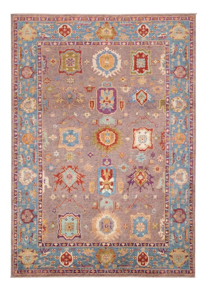 Ziegler Teppe - Usak - 339 x 236 cm - flerfarget