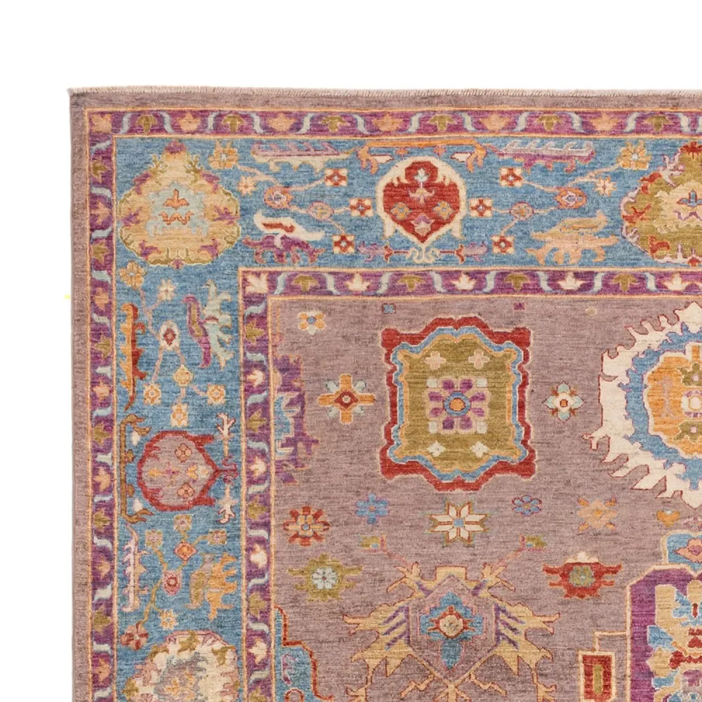 Ziegler Teppe - Usak - 339 x 236 cm - flerfarget