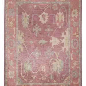 Ziegler Teppe - Usak - 339 x 249 cm - lilla