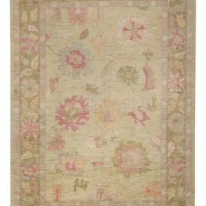 Ziegler Teppe - Usak - 340 x 242 cm - sand