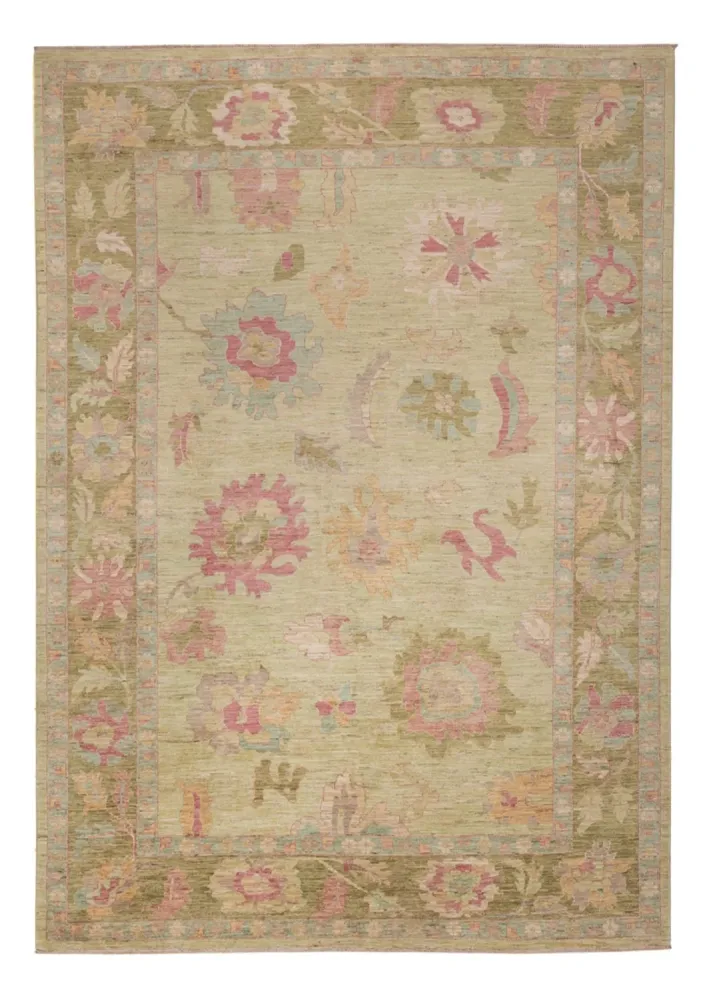 Ziegler Teppe - Usak - 340 x 242 cm - sand