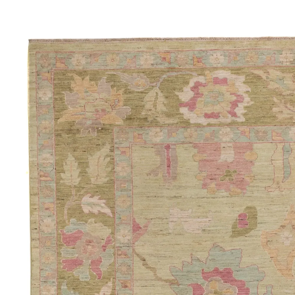 Ziegler Teppe - Usak - 340 x 242 cm - sand