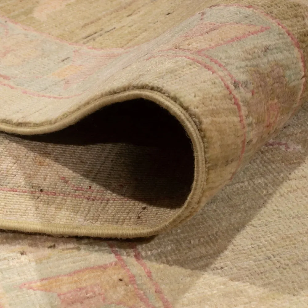 Ziegler Teppe - Usak - 340 x 242 cm - sand