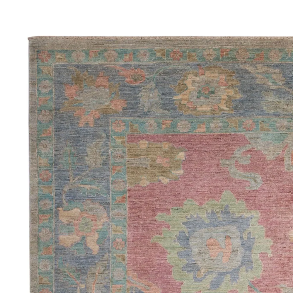 Ziegler Teppe - Usak - 340 x 248 cm - lilla