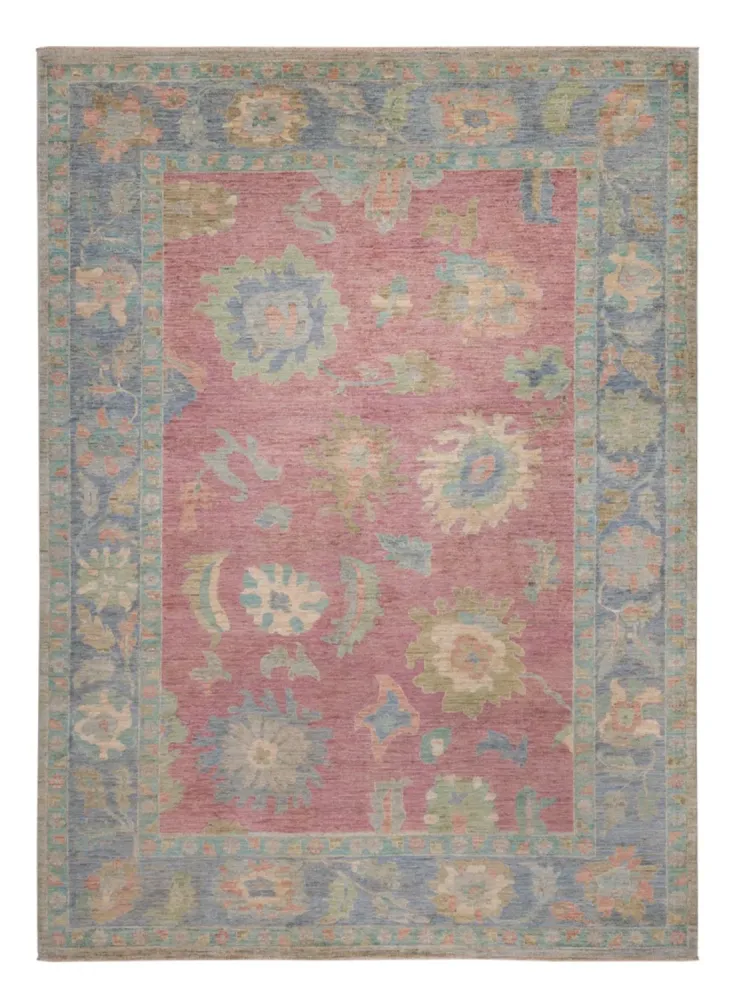 Ziegler Teppe - Usak - 340 x 248 cm - lilla