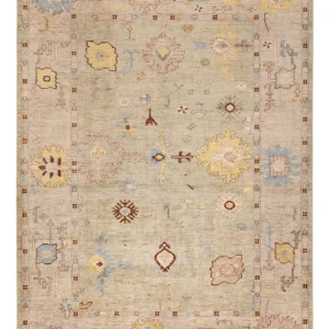 Ziegler Teppe - Usak - 341 x 248 cm - beige