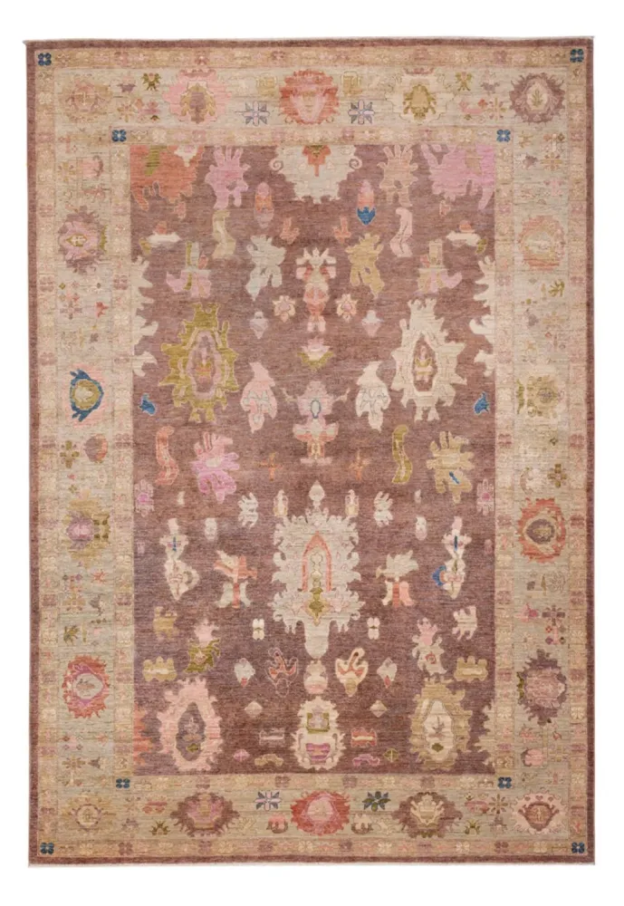 Ziegler Teppe - Usak - 342 x 245 cm - lilla