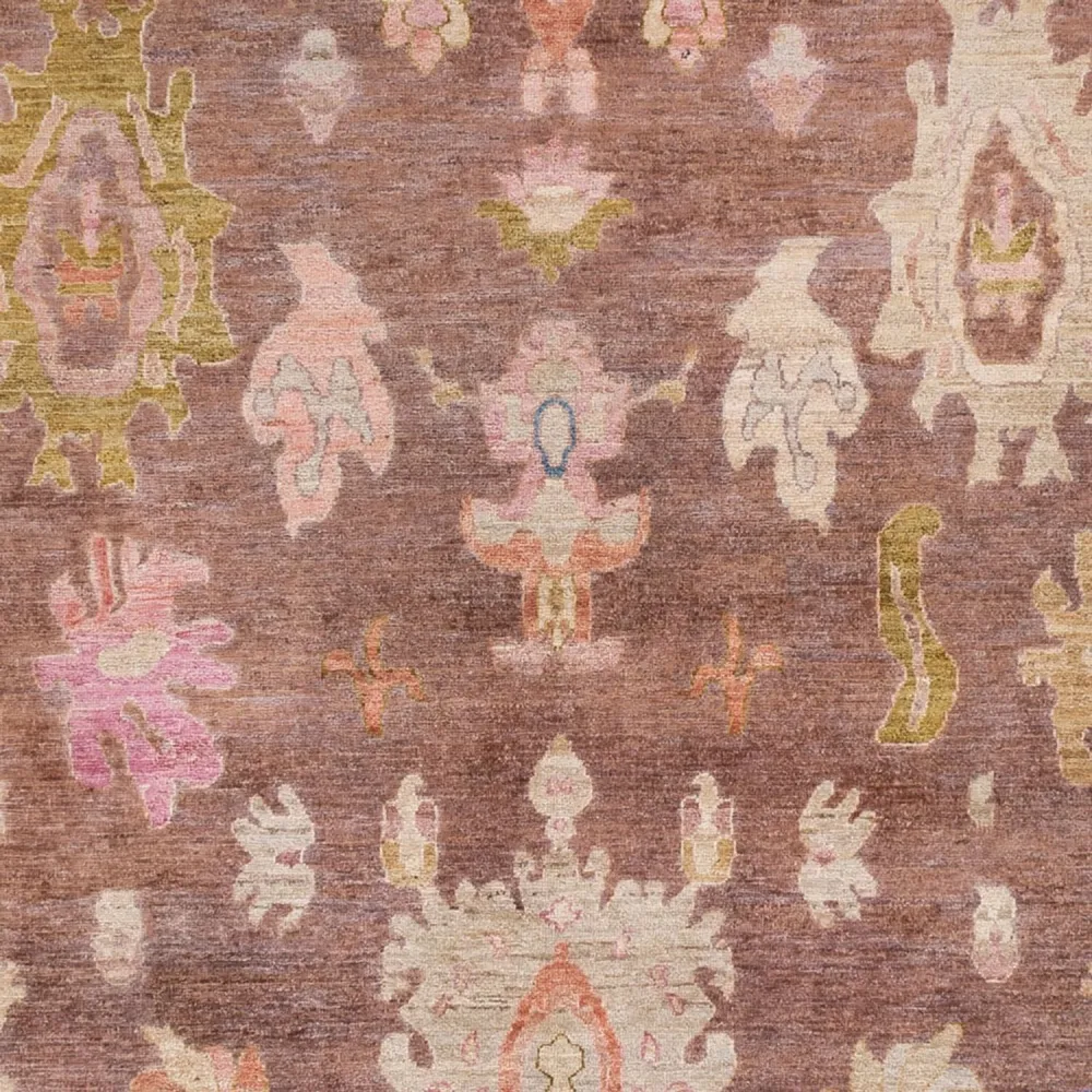 Ziegler Teppe - Usak - 342 x 245 cm - lilla