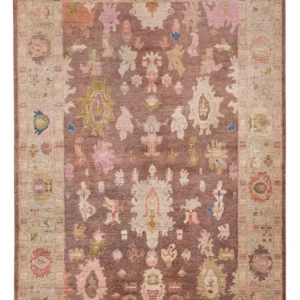 Ziegler Teppe - Usak - 342 x 245 cm - lilla