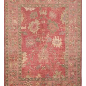 Ziegler Teppe - Usak - 342 x 251 cm - rød