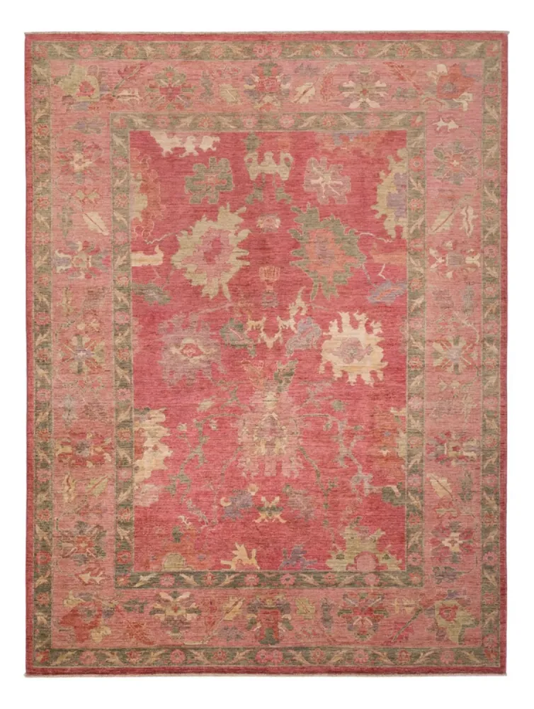 Ziegler Teppe - Usak - 342 x 251 cm - rød