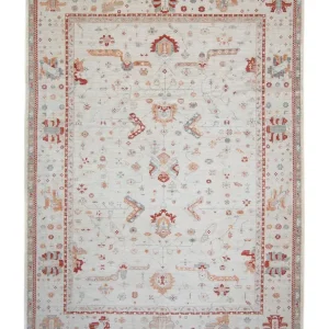 Ziegler Teppe - Usak - 342 x 252 cm - beige