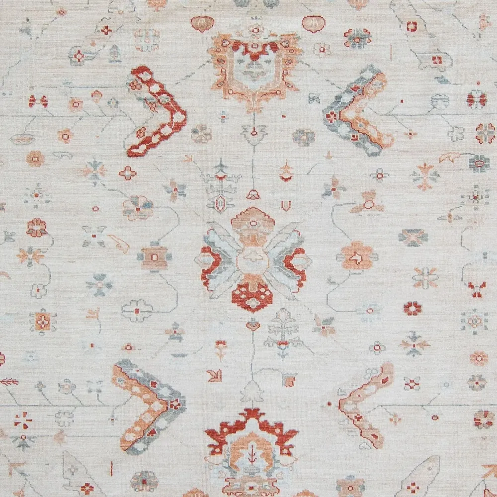 Ziegler Teppe - Usak - 342 x 252 cm - beige