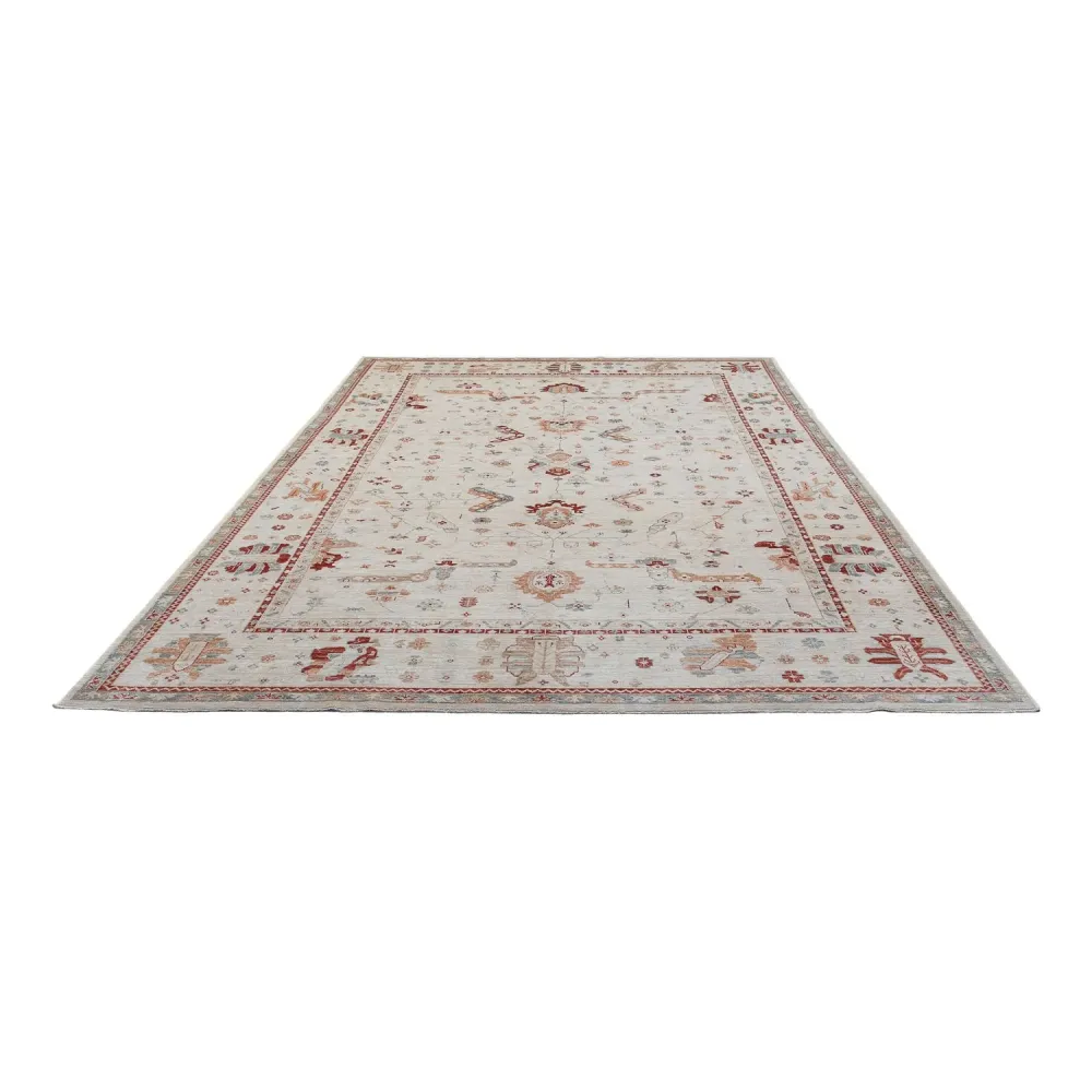 Ziegler Teppe - Usak - 342 x 252 cm - beige