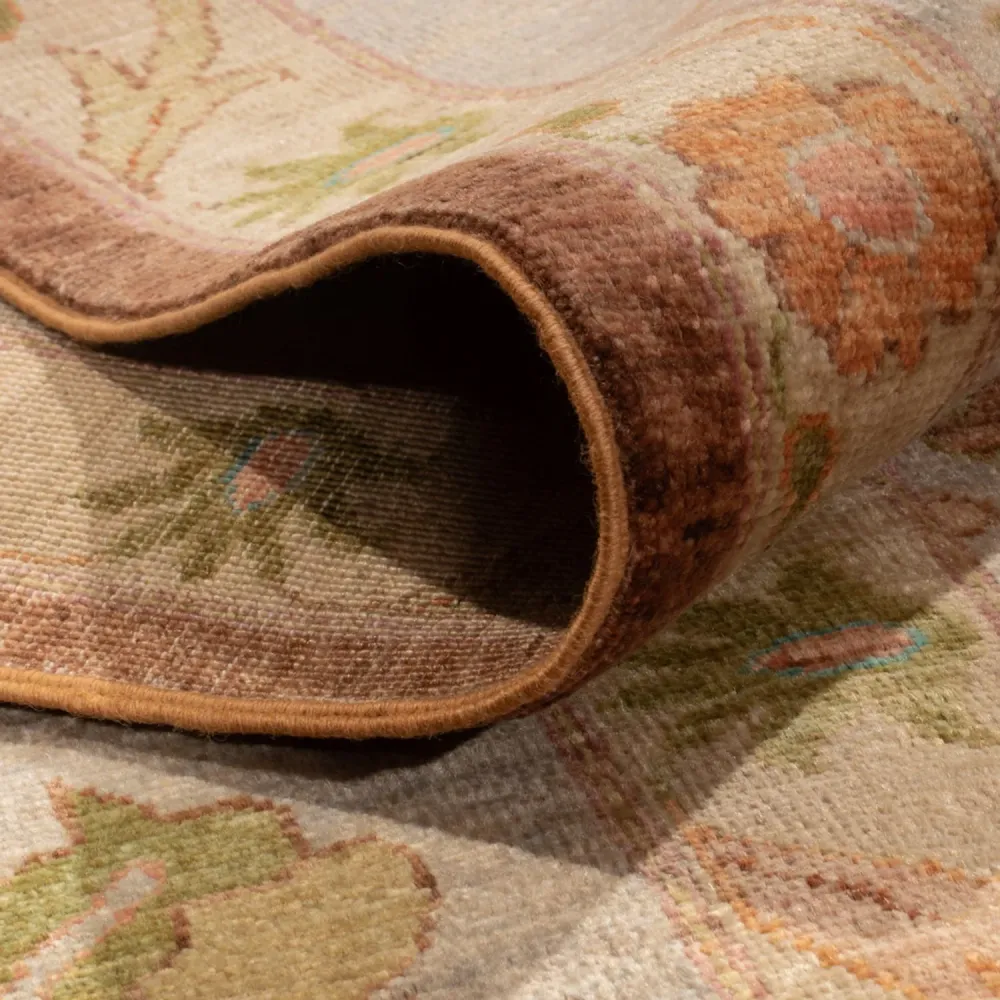 Ziegler Teppe - Usak - 343 x 243 cm - mørk beige