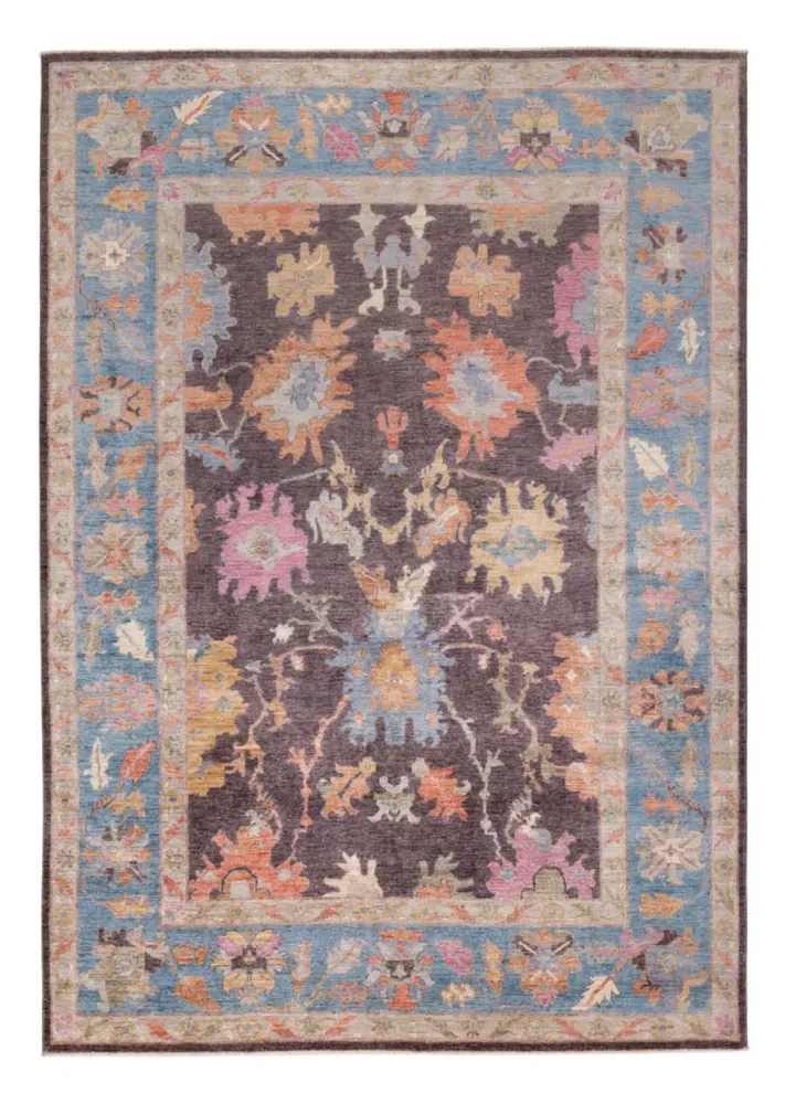 Ziegler Teppe - Usak - 343 x 246 cm - flerfarget