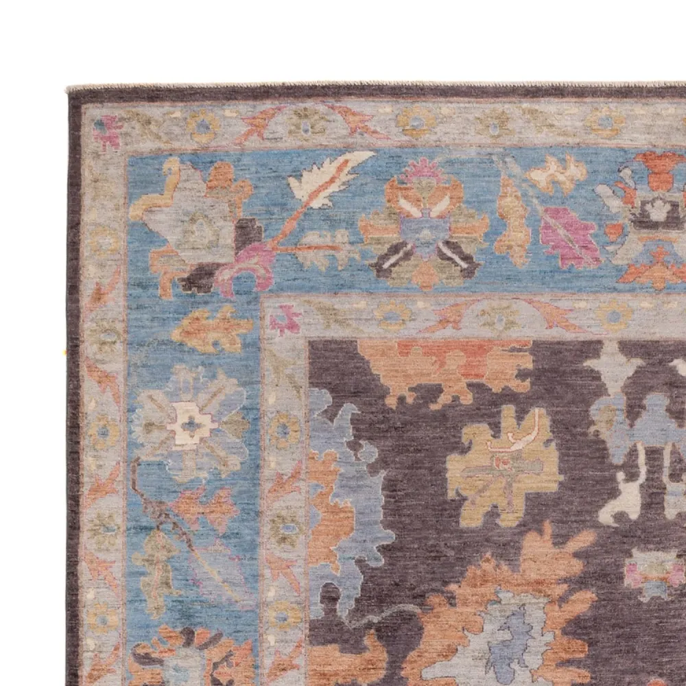 Ziegler Teppe - Usak - 343 x 246 cm - flerfarget