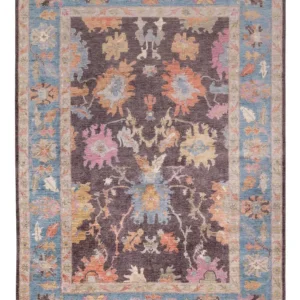 Ziegler Teppe - Usak - 343 x 246 cm - flerfarget
