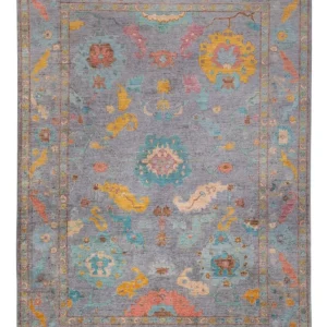 Ziegler Teppe - Usak - 343 x 247 cm - flerfarget