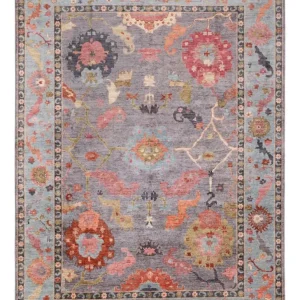 Ziegler Teppe - Usak - 346 x 242 cm - flerfarget