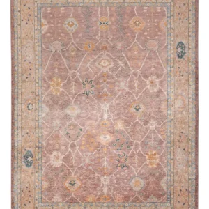 Ziegler Teppe - Usak - 347 x 243 cm - lilla