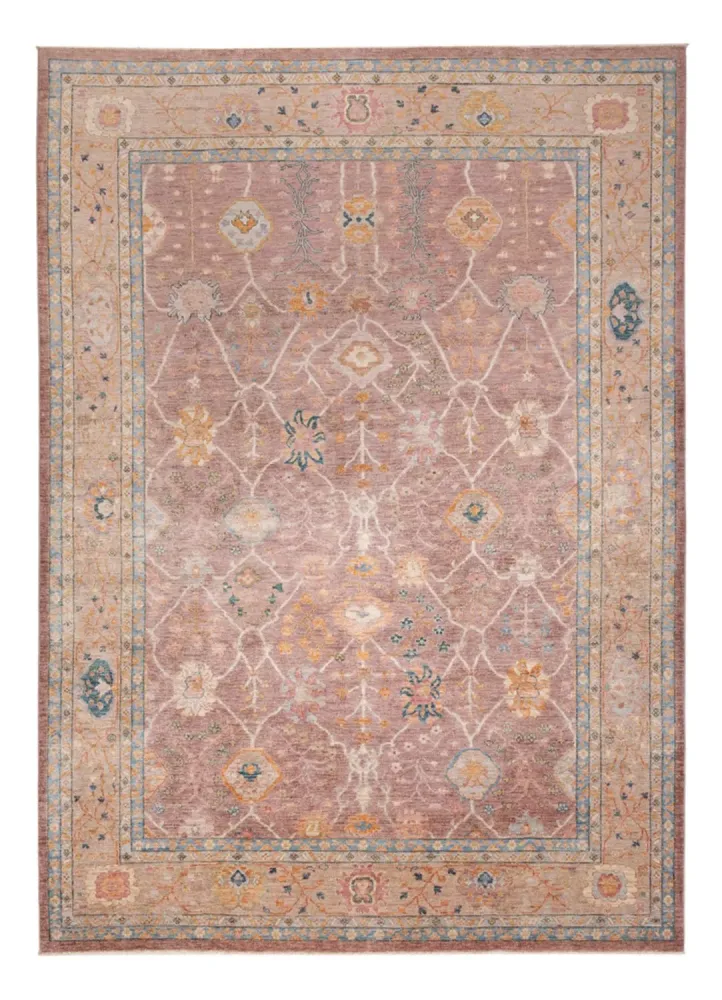 Ziegler Teppe - Usak - 347 x 243 cm - lilla