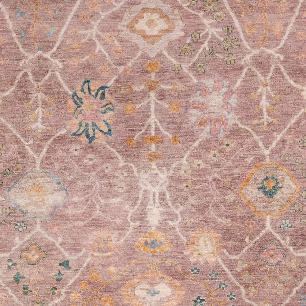 Ziegler Teppe - Usak - 347 x 243 cm - lilla