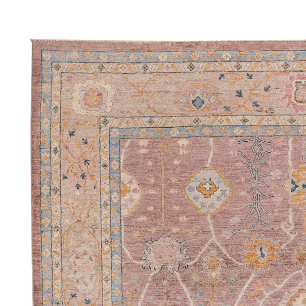 Ziegler Teppe - Usak - 347 x 243 cm - lilla