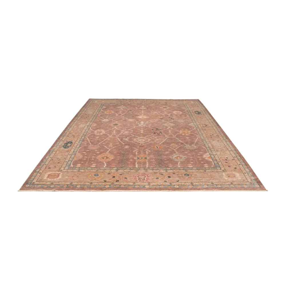Ziegler Teppe - Usak - 347 x 243 cm - lilla