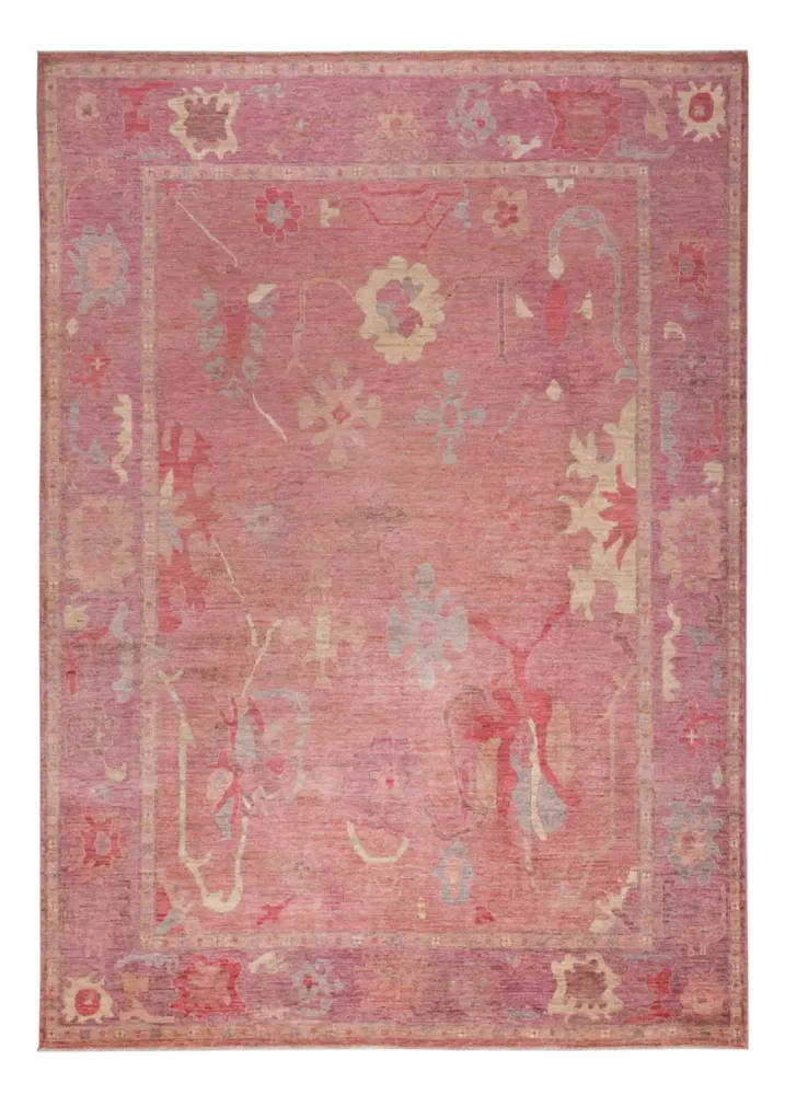 Ziegler Teppe - Usak - 347 x 247 cm - lilla