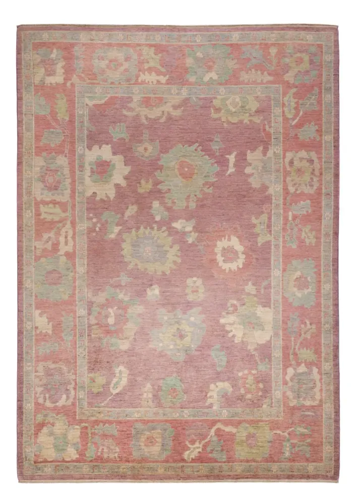 Ziegler Teppe - Usak - 348 x 245 cm - lilla