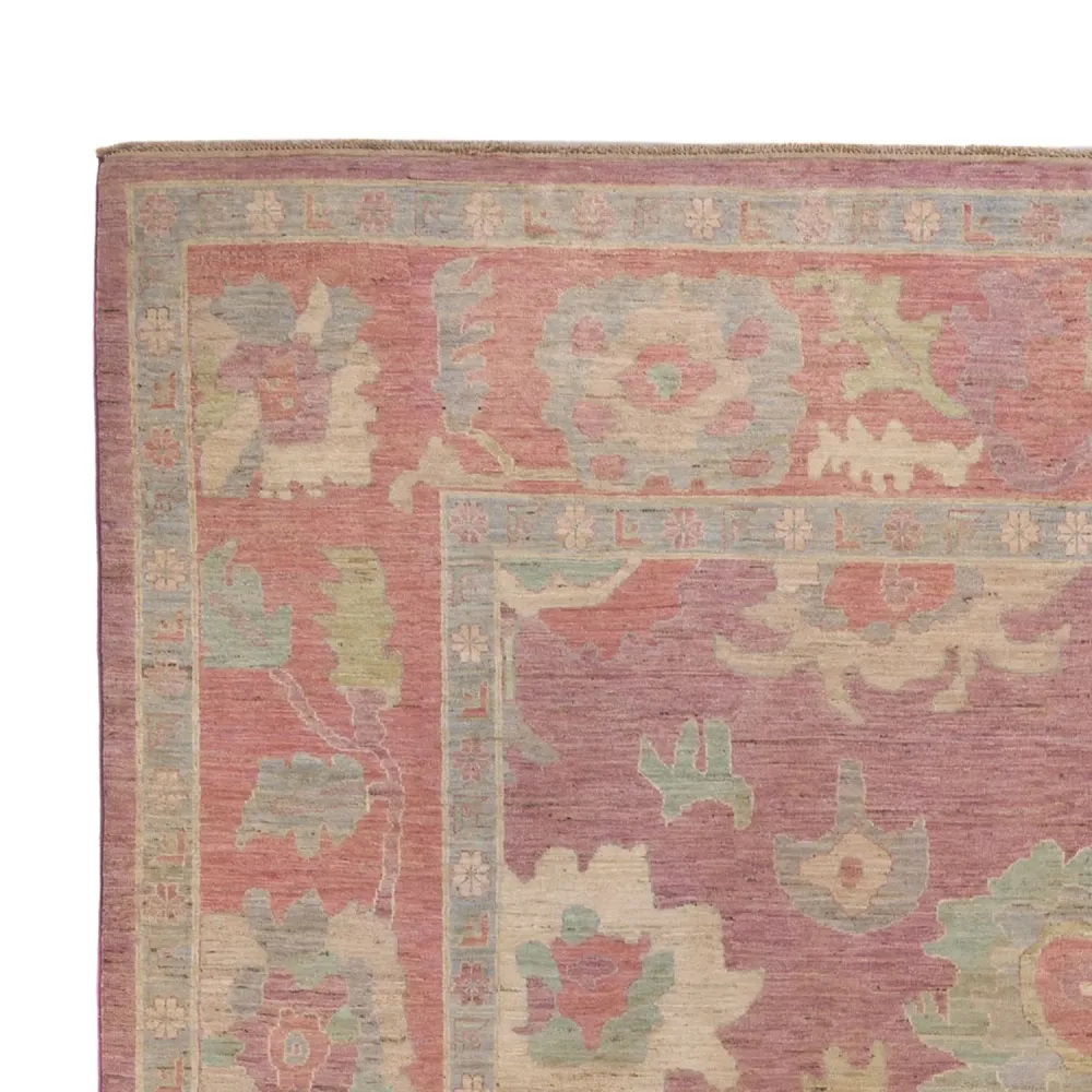 Ziegler Teppe - Usak - 348 x 245 cm - lilla