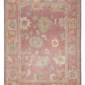 Ziegler Teppe - Usak - 348 x 245 cm - lilla