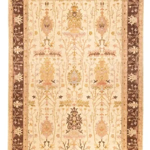 Ziegler Teppe - Usak - 349 x 246 cm - beige