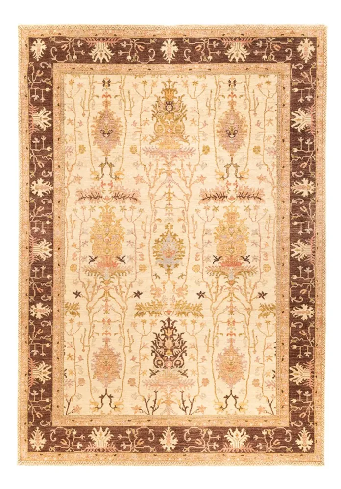 Ziegler Teppe - Usak - 349 x 246 cm - beige